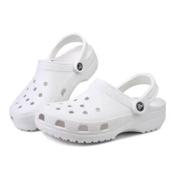 New Trendy for Men's summer crocs flip flops beach non-slip soft-soled  slippers