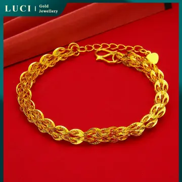 18K 750 Genuine Real Fine Saudi Gold Oval Bracelet 5.6g 12.7mm 8” long 20  cm | eBay