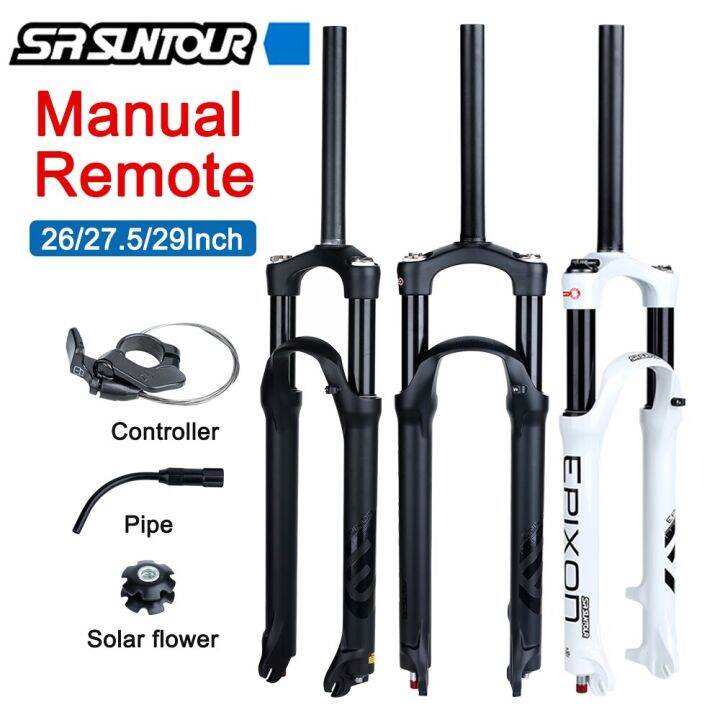 SR SUNTOUR FORK EPIXON Bicycle Fork 26/27.5/29Er Mountain MTB Bike Fork