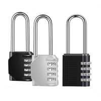 【CC】✼♙☁  4 Digit Lock for Luggage Padlock Security Alloy Combination Code Number Drawer Cabinet Gym