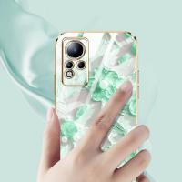 เคสหรูหราสำหรับ Infinix Note 11 Note 12 G88 X663 X663B X663D ภาพสีน้ำมันที่ทันสมัยกันกระแทรกเคสโทรศัพท์โทรศัพท์พร้อมฟรีสายคล้อง