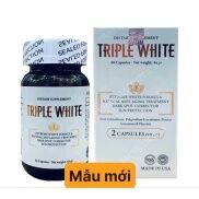 Viên uống trắng da Triple white