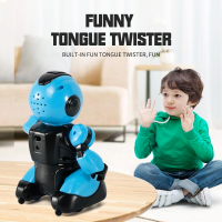 Mini Smart RC Robot Programming Infrared Remote Control Robot Singing Dancing Action Figure Childrens Toy Boy