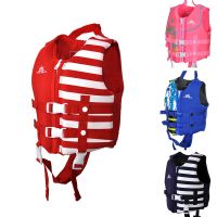 Life Jacket Kids, Child Watersports Swim Vest Flotation Device, Boys Girls Swimwear Training Aid Safety Bathing Suit Neoprene