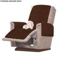 ไมโครไฟเบอร์นุ่มและ Comfort ป้องกันโซฟาสัตว์เลี้ยงกันน้ำกันลื่นบ้านและสำนักงานป้องกัน Sofa Recliner