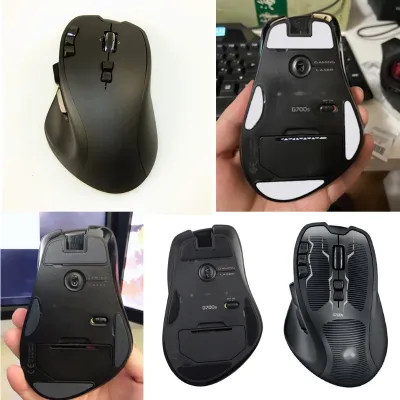 1Pack Professional Mouse Skates Stickers Mouse Feet Pad Glides Curve Edge Replacement for Logitech G700 G700S Mouse Durable