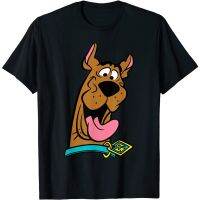 Cartoon network Scooby-Doo mens 100% cotton round neck short -sleeved T-shirt