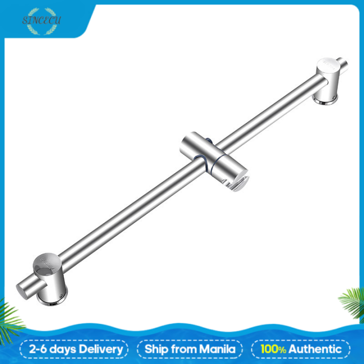 Shower Slide Bar 304 stainless steel Adjustable Shower Slidebar for Bathroom, Adjustable Slide