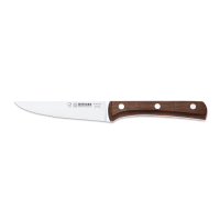 GIESSER Steak Knife Serrated Blade 12 cm. with Rosewood Handle มีดGiesser มีดสเต็ก ใบมีดหยัก ใบมีดยาว 12 ซม. ด้ามไม้โรสวูด