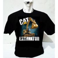 Dtf Screen Printing T-Shirt cat excavator Caterpillar Weight