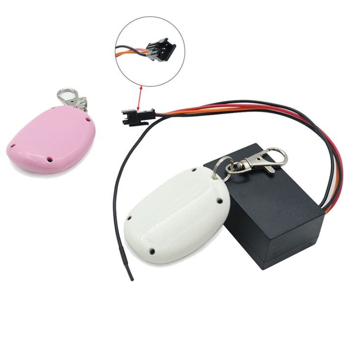 anti-theft-key-alarm-for-36v-48v-mini-folding-electric-scooter-remote-control-anti-theft-device-kit-single-head