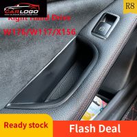 Fast ใหม่สำหรับ Benz A CLA GLA Class W176 X156 C117 X117 2013-2017ภายในประตู Armrest กล่องผู้ถือถาดรถ OrganizerFastshiping