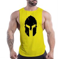 Four Seasons Y2k Outdoor Running Breathable Gym Quick Dry Fashion Leisure Sport Tank Top MenS Clothing Sleeveless Shirt Fnaf