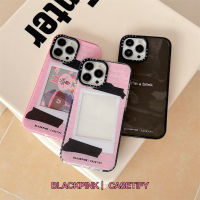 CASE.TIFY BLACKPINK Air cushion protection Phone Case for iphone 14 14Plus 14pro 14promax 13 13pro 13promax 12 12pro 12promax cute for iphone 11 11pro 11promax x xr xsmax Cartoon phone case Put photos cute INS style popular girl phone case Korean stars