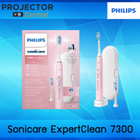 Philips Sonicare ExpertClean 7300 Bluetooth Rechargeable Electric Toothbrush- HX9610/18, Pink