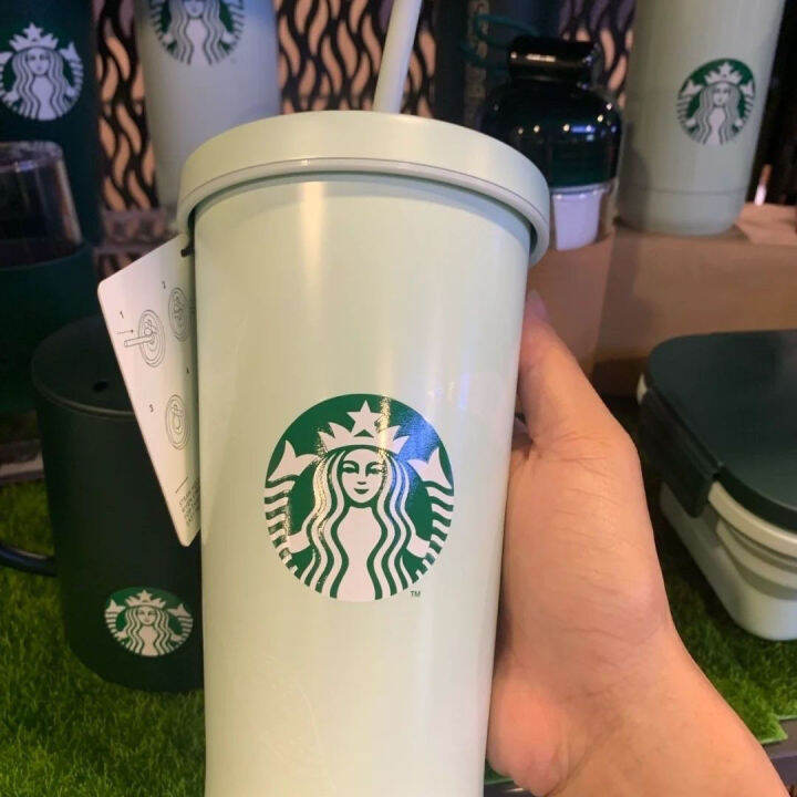 Startbuck Official Store Starbuck Bottle Starbuck Straw Cup Stainless