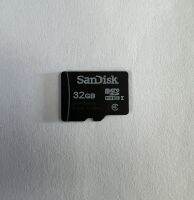 ♨️ Original SanDisk TF 32G mobile phone memory card singing player audio childrens camera MicroSD small ?NN