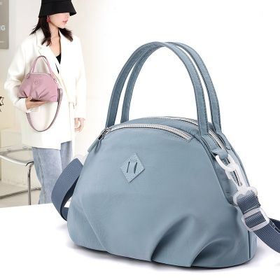 2022 New Style Fashion Trendy Shoulder Bag Large Capacity Multi-Layer Portable Diagonal Simple Travel Un