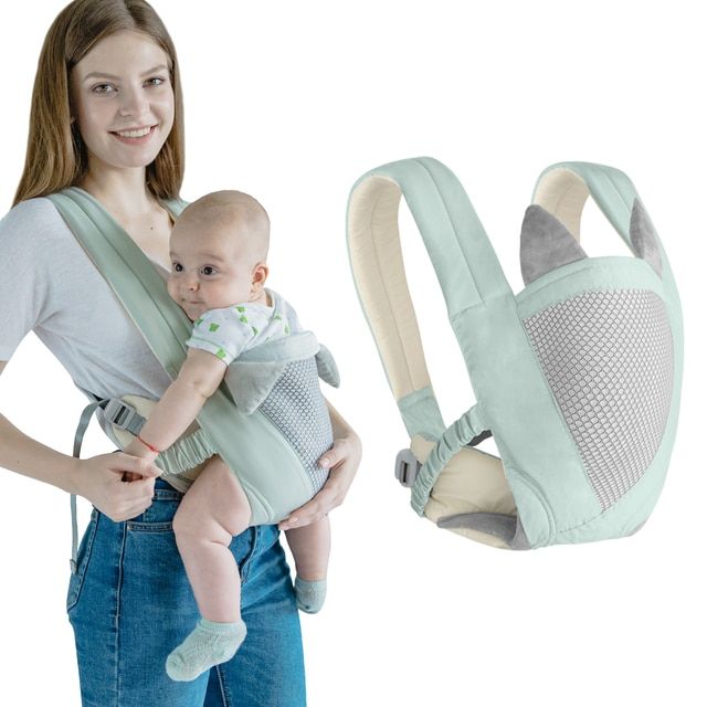 baby-carrier-sling-wrap-newborn-kangaroo-backpacks-strap-multifunctional-toddler-outdoor-travel-accessories