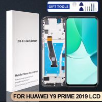 6.59 Inch Y9 Prime 2019 Display For Huawei P Smart Z Lcd Touch Screen Digitizer STK-L21 STK-LX 3 Assembly With Frame