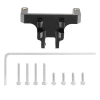 Brass Servo Mount High Quality Servo Arm Fit EMAX ES08MA II Servo for Axial SCX24 Gladiator Bronco C10 JLU 1/24 RC Crawler Car Accessories