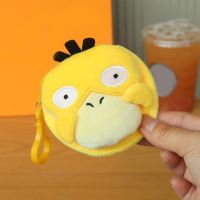 ✁ Cartoon Pokemon Psyduck Plush Coin Purse Children Zip Coin Bags Storage Pouch Cute Animals Wallets Women Mini Handbag
