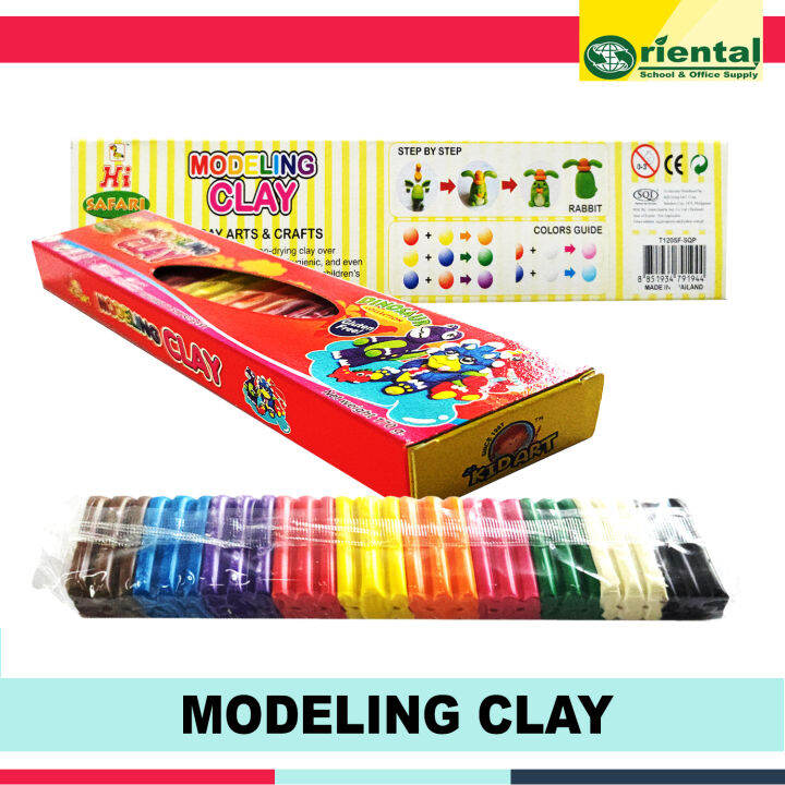 DIY Kid Art Modeling Clay Non Toxic Gluten Free Kids Development