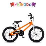 MYKINGDOM - Xe Đạp Trẻ Em RoyalBaby Freestyle 18 , Màu Cam, Bé Từ 5