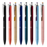 Ze Sarasa Grand Gel Pen 0.4มม. 0.5มม. ญี่ปุ่น JJ55ปากกาโลหะ JJS55