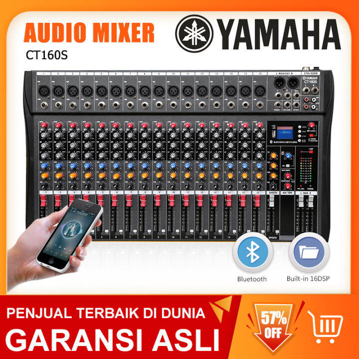 Mixer Audio Profesional YAMAHA CT160S 16channel builtin EQ/mode