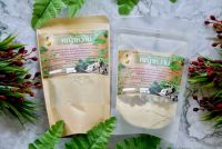 ผงสกัดหญ้าหวาน ขนาดบรรจุ 50 กรัม Pure Dried Stevia Powder ไม่ผสมน้ำตาล ละลายได้ทั้งในน้ำอุ่นและน้ำเย็น ไม่มีตะกอน สามารถนำไปผสมในอาหาร ขนมให้มีสีสันสวยงาม ใช้ทำเครื่องดื่ม ไม่เหมาะสำหรับดื่มเพื่อสุขภาพ