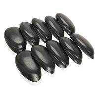 10 Pairs Black Plastic Hairdressing Dye Coloring Ear Cover Shield Protector