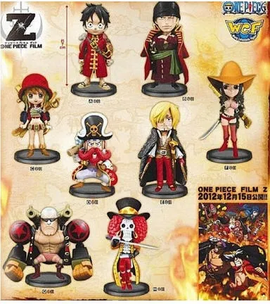 ONE PIECE FILM: Z Movie Figures!! - Straw Hat Pirates - Comic Vine