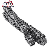 4x5 118L 118 Links เครื่องยนต์รถจักรยานยนต์ CAM Camshaft Timing CHAIN สำหรับ Yamaha YZF-R3 300cc YZF-R6 600cc 2006-2020 YZF R6 6000