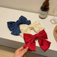 ❇☊☃ Vintage Big Bows Headband Fabric Elastic Hair Bands Women Girls Bowknot Hairpins Hair Accessories Fashion Hair Clip Accessories