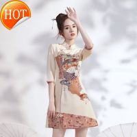 Hanfu โบราณจาก Cheongsam ตรุษจีนชุดวันตรุษจีนชุดวันตรุษจีนเสียค่าใช้จ่าย