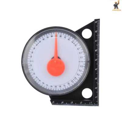 【HOT 】Magnetic Slope Inclinometer Angle Finder Protractor Tilt Level Meter Gauge