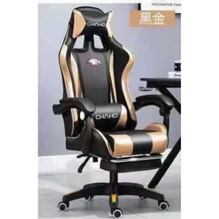MULTIFUNCTIONAL GAMING CHAIR W/ FOOTREST | Lazada PH