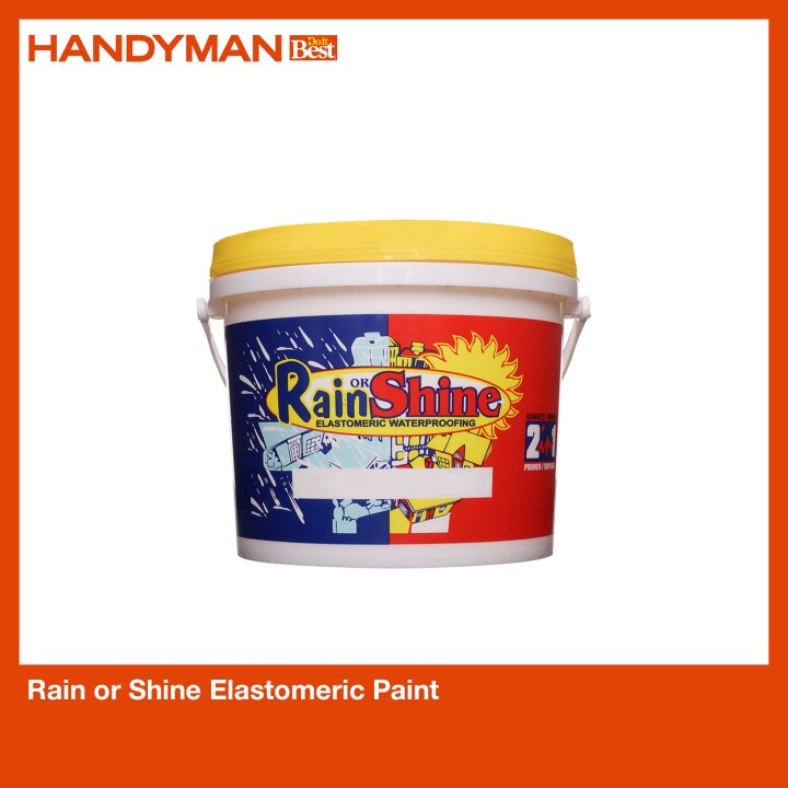 Rain or Shine Elastomeric Paint Lazada PH