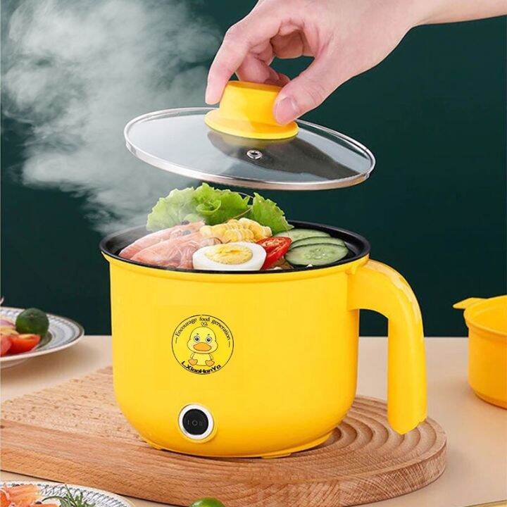 Portable Multiple 3 Pin Plug Duck Design Electric Non Stick Cooker Rice ...