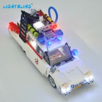 Lightaling LED Light Kit for 21108 Ghostbusters Ecto-1