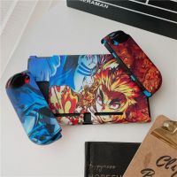 Demon Slayer Kamado Tanjirou Gamepad Soft Protective anime Split Case For Nintendo Switch Cover Shock Proof Shell Accessories