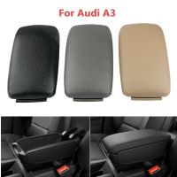 For Audi A3 8P 2003- 2012 Car Armrest Cover PU Leather Latch Lid Center Console Arm Rest Replacement Essories 2004 2005 2006