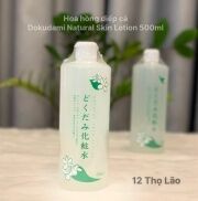 Nước hoa hồng diếp cá Dokudami Natural Skin Lotion