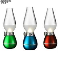 ETXRetro nostalgic kerosene lamp blowing control lamp night light small table lamp