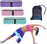 Resistance Bands for Women Butt and Legs Natural Bands and Fabric Bands Squat Glute Hip Training Home Workout Exercise Bands