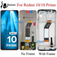 Original For Xiaomi Redmi 10 10 Prime 2021 2022 21061119BI 21061119DG LCD Display Touch Screen Digitizer Assembly / With Frame