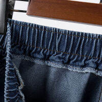 HotMini Denim กระโปรง Plus ขนาดเสื้อผ้าผู้หญิง Slim Fit Basics สีทึบรอยขีดข่วน Jean Bottoms ฤดูใบไม้ร่วง2022
