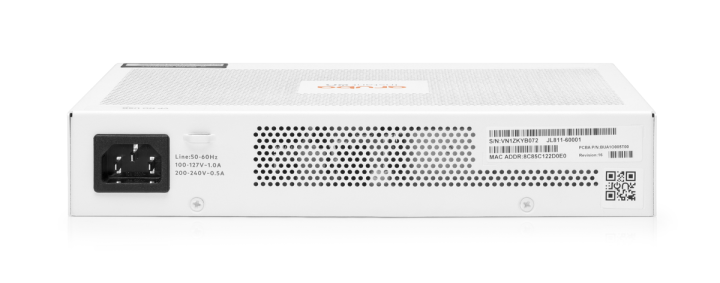 aruba-poe-switch-instant-on-1830-8g-65w-jl811a-เน็ตเวิร์กสวิตช์-ของแท้-ประกันศูนย์ตลอดอายุการใช้งาน