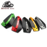 For KAWASAKI NINJA ER-6N ER6N ER 6N Motorcycle CNC Front Fluid Reservoir Cover Cylinder Reservoir Brake Cap